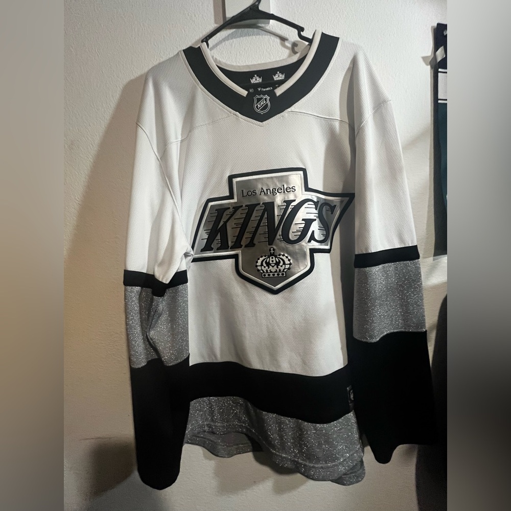 NHL KINGS JERSEY L